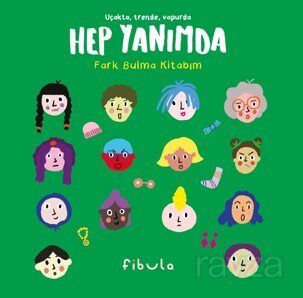 Hep Yanımda Fark Bulma Kitabim - 1