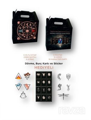 Hepimiz Gökyüzü Olmak İstedik (Kutulu Set) - 1