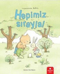 Hepimiz Sırayla - RedHouse Kidz Yayınları