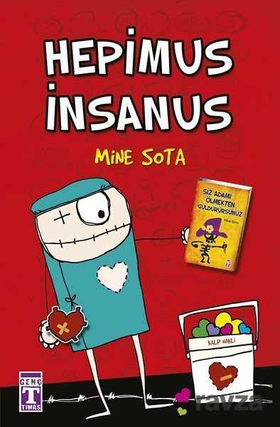 Hepimus İnsanus - Timaş Genç Yayınları