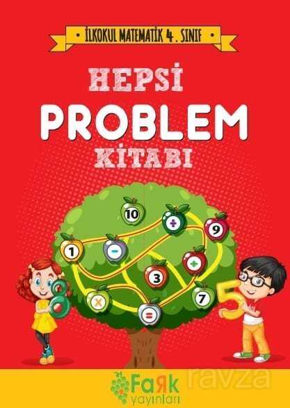 Hepsi Problem Kitabı 4 - Fark Çocuk