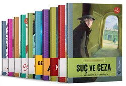 Hepsi Sana Miras Serisi Seti (10 Kitap Takım) - Domingo Yayınevi Çocuk