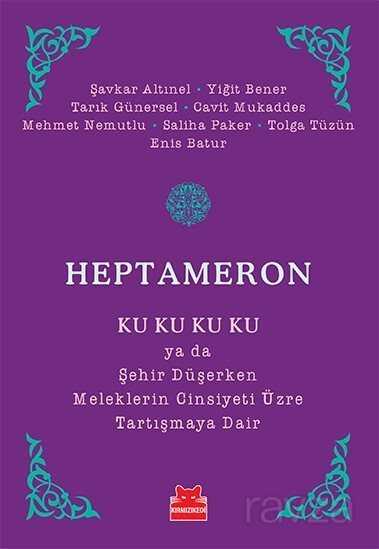 Heptameron - Kırmızı Kedi Yayınevi