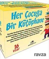 Her Çocuğa Bir Kütüphane Seti (16 Kitap) - Uğurböceği Yayınları
