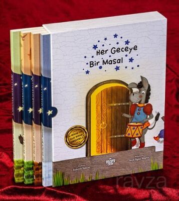Her Geceye Bir Masal (4 Kitaplık Masal Seti) - 1