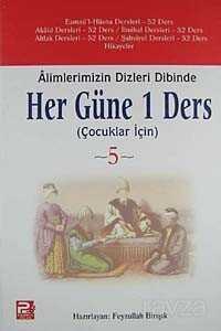 Her Güne 1 Ders -5 (Çocuklar İçin) - Polen Yayınları