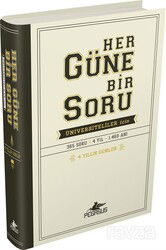 Her Güne Bir Soru: Üniversiteliler İçin (Ciltli) - Pegasus Yayınları