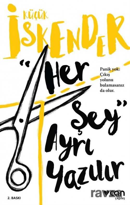 Her Şey Ayrı Yazılır - Can Yayınları