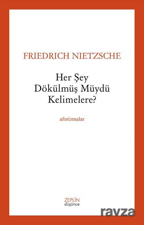 Her Şey Dökülmüş müydü Kelimelere? - Zeplin