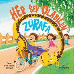 Her Şey Olabilen Zürafa - Tulu Kitap