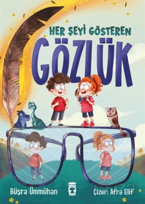 Her Şeyi Gösteren Gözlük - 1