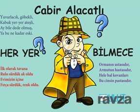 Her Yer Bilmece - Bulut Yayınları