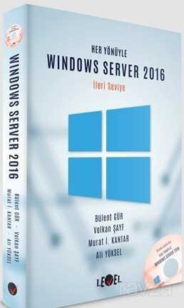 Her Yönüyle Windows Server 2016 (İleri Seviye) (CD Ekli) - 1