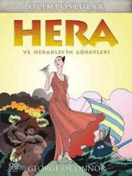 Hera ve Herakles'in Görevleri - 1001 Çiçek Kitaplar