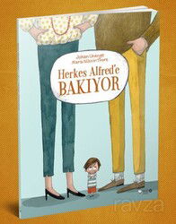 Herkes Alfred'e Bakıyor - RedHouse Kidz Yayınları