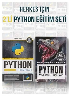 Herkes ic¸in 2'li Python Eğitim Seti (2 Kitap) - 1
