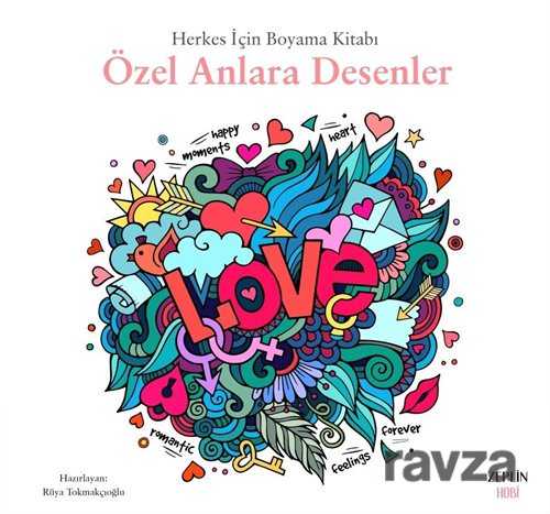 Herkes İçin Boyama Kitabı / Özel Anlara Desenler - 1