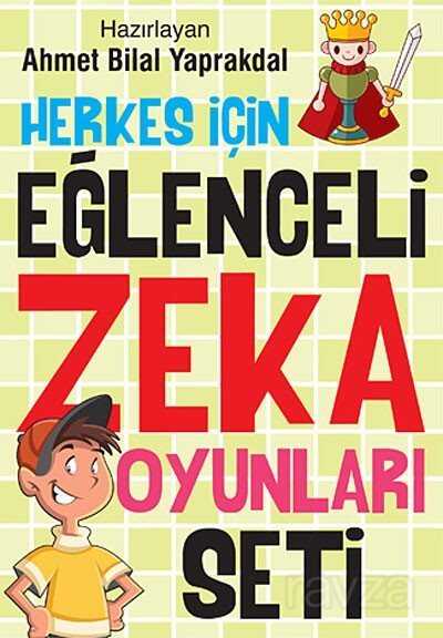 Herkes İçin Eğlenceli Zeka Oyunları Seti - Uğurböceği Yayınları