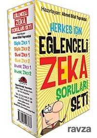 Herkes İçin Eğlenceli Zeka Soruları Seti (6 Kitap) - Uğurböceği Yayınları