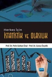 Herkes için İstatistik ve Olasılık - Nobel Yayın Dağıtım
