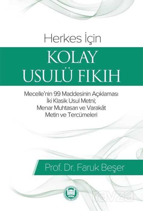 Herkes İçin Kolay Usulü Fıkıh - M.Ü. İlahiyat Fak. Vakfı Yayınları