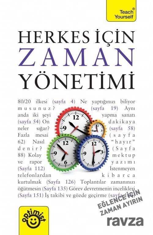 Herkes İçin Zaman Yönetimi - 1