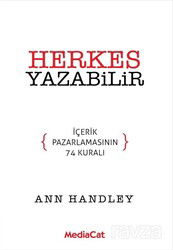 Herkes Yazabilir - MediaCat Kitapları