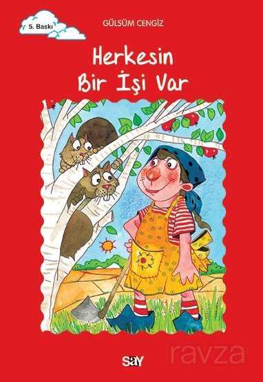 Herkesin Bir İşi Var - Say Yayınları