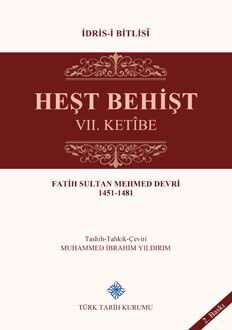 Heşt Behişt VII.Ketibe - 1