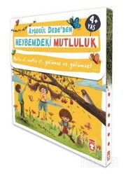 Heybemdeki Mutluluk Seti (3 Kitap) - Timaş Çocuk Yayınları