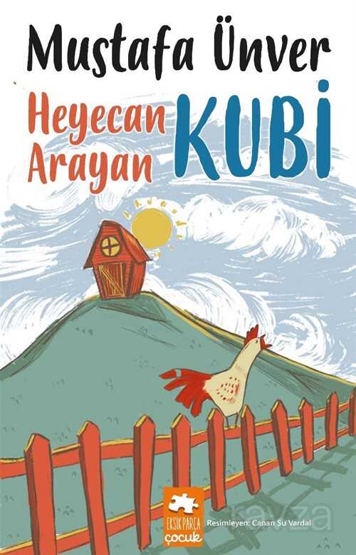 Heyecan Arayan Kubi - Eksik Parça Çocuk