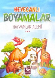 Heyecanlı Boyamalar / Hayvanlar Alemi - Menekşe Kitap