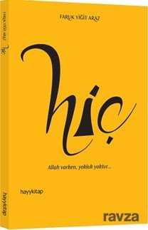 Hiç - Hayy Kitap