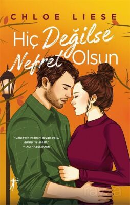 Hiç Değilse Nefret Olsun (Ciltli) - 1