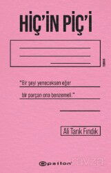Hiç'in Piç'i - Epsilon Yayınları