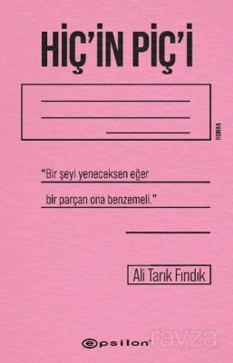 Hiç'in Piç'i - 1