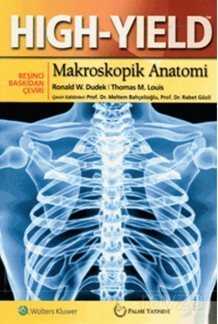 High Yield Makroskopik Anatomi - Palme Yayıncılık