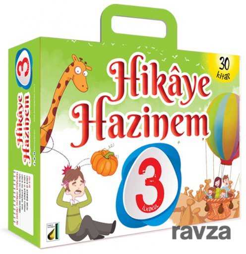 Hikaye Hazinem 3. Sınıf (30 Kitap) - Damla Yayınları