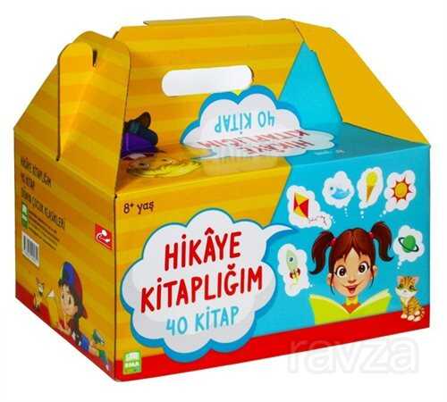 Hikaye Kitaplığım Seti (40 Kitap ) 4. ve 5. Sınıflar İçin - 1