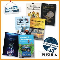 Hikaye-Roman-Anı Okuma Set 13 - Pusula Yayıncılık ve İletişim