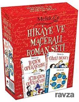 Hikaye ve Maceralı Roman Seti - Uğurböceği Yayınları