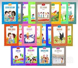 Hikayeler ve Etkinliklerle Değerler Eğitimi Seti I-II ( Set ) - Diyanet İşleri Başkanlığı