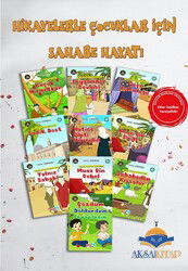 Hikayelerle Çocuklar İçin Sahabe Hayatı Set (10 Kitap) - Aksa Çocuk