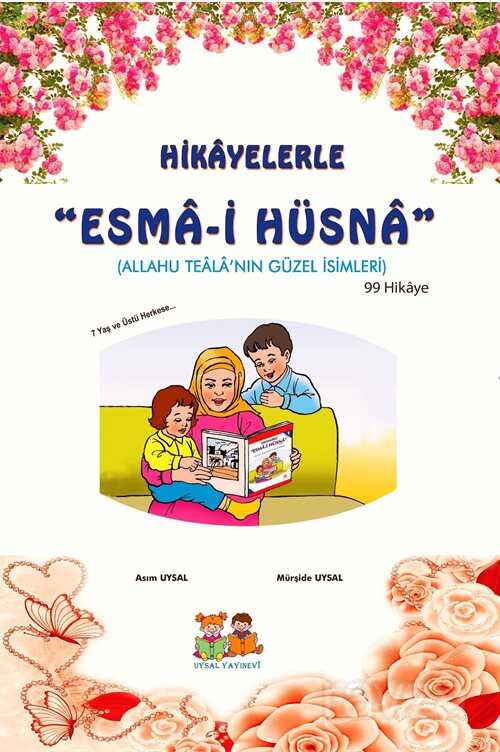 Hikayelerle Esma'i Hüsna (orta boy) Kod:48 - Uysal Yayınları (İstanbul)