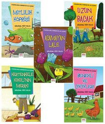 Hikayelerle Karakter Gelişimi Serisi (5 Kitap) - Aden Yayınları