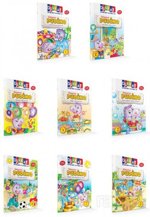 Hikayelerle Pudino Eğitim Seti 1. Sınıf - Damla Yayınları