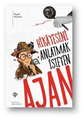 Hikayesini Anlatmak İsteyen Ajan - 1