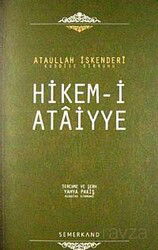 Hikem-i Ataiyye - Semerkand Yayıncılık