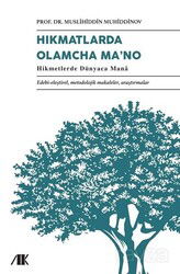 Hıkmatlarda Olamcha Ma'na - Akademik Kitaplar