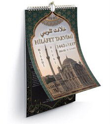Hilafet Takvimi (Hicri 1443) - Darul Hilafetil Aliyye Medresesi
